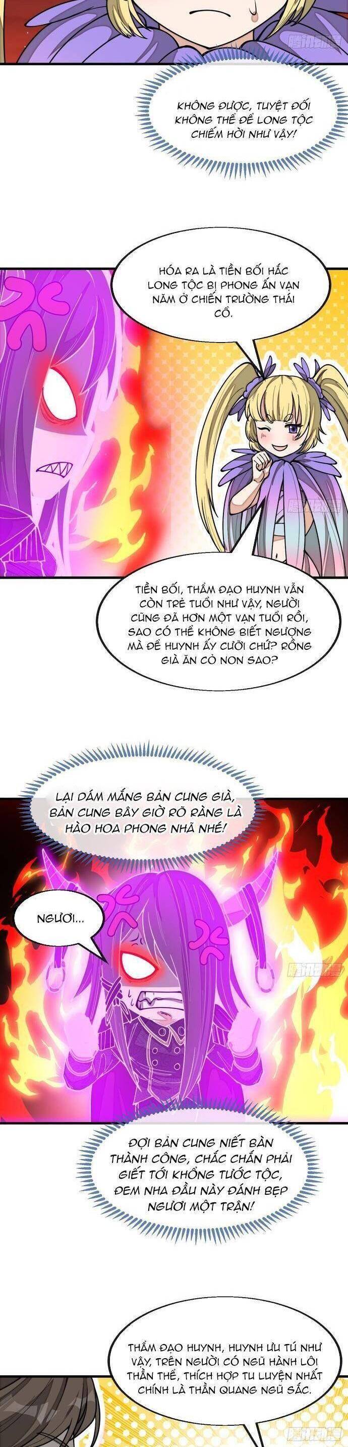 Ta Không Phải Con Cưng Của Khí Vận