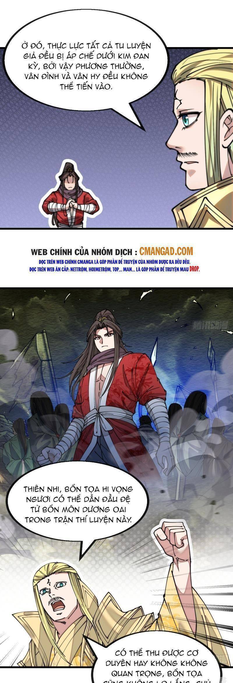 Ta Không Phải Con Cưng Của Khí Vận - Chương 127 - Trang 17