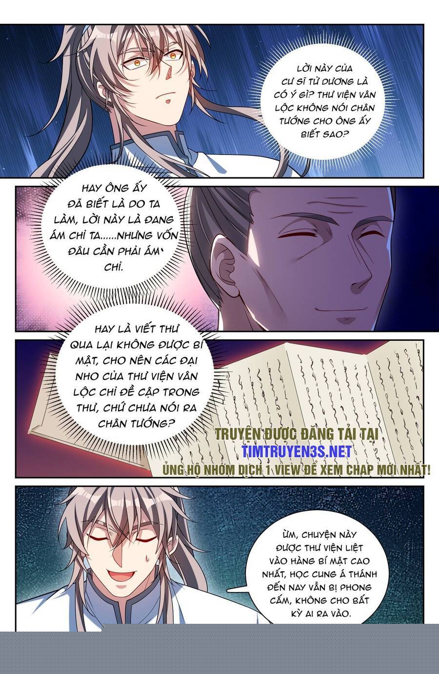 Đại Phụng Đả Canh Nhân Chapter 227 - Trang 2
