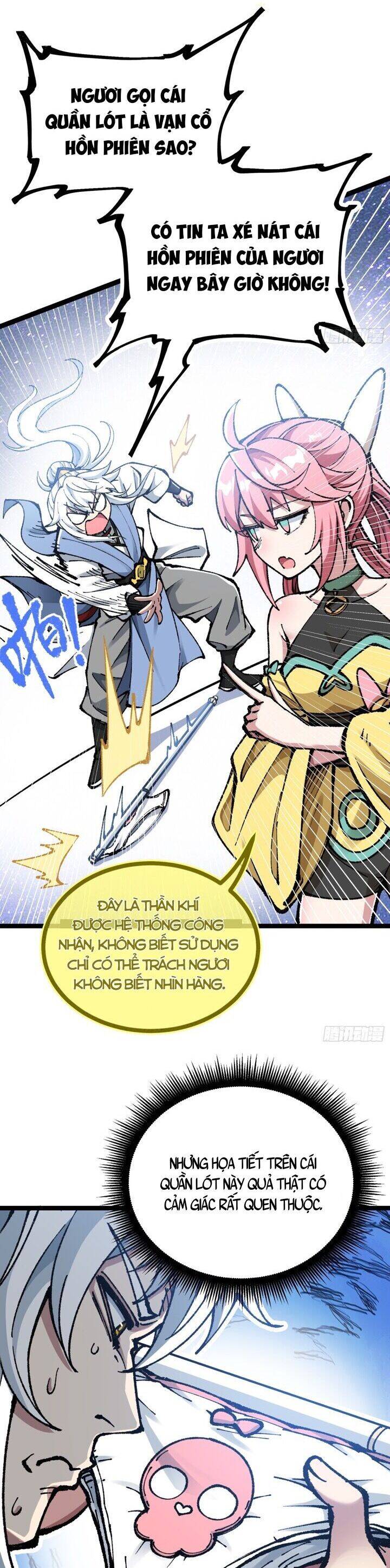 Ta Làm Cặn Bã Ở Tu Tiên Giới Chapter 7 - Trang 2