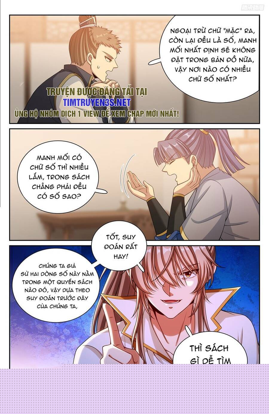 Đại Phụng Đả Canh Nhân Chapter 246 - Trang 2