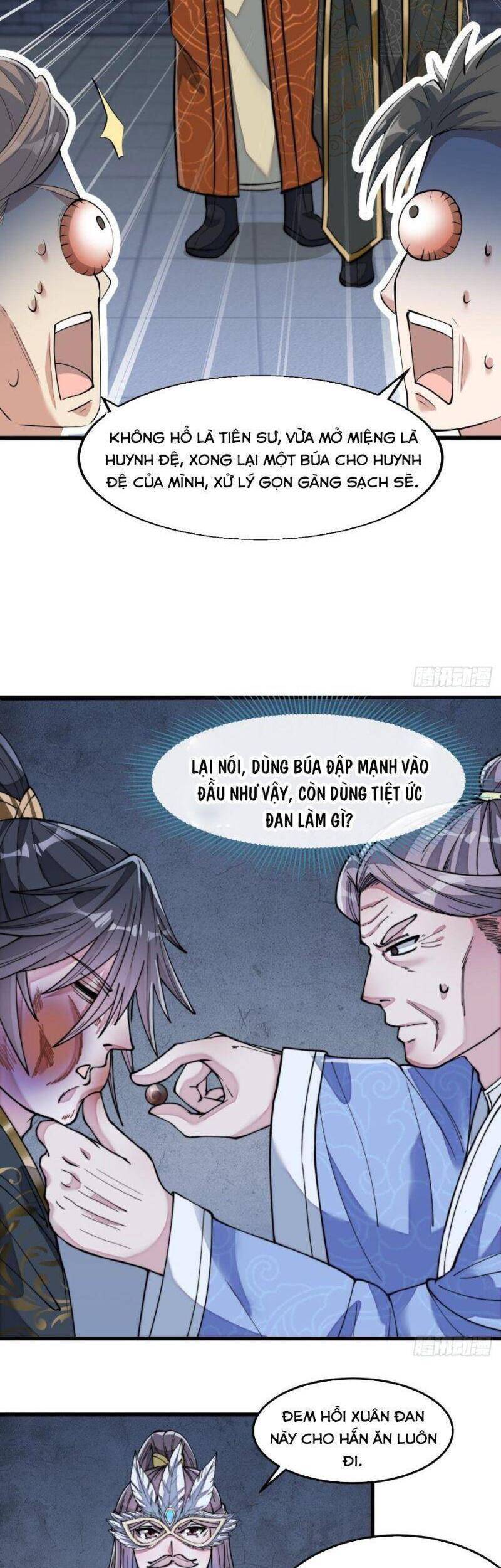 Ta Không Phải Con Cưng Của Khí Vận - Chương 40 - Trang 20