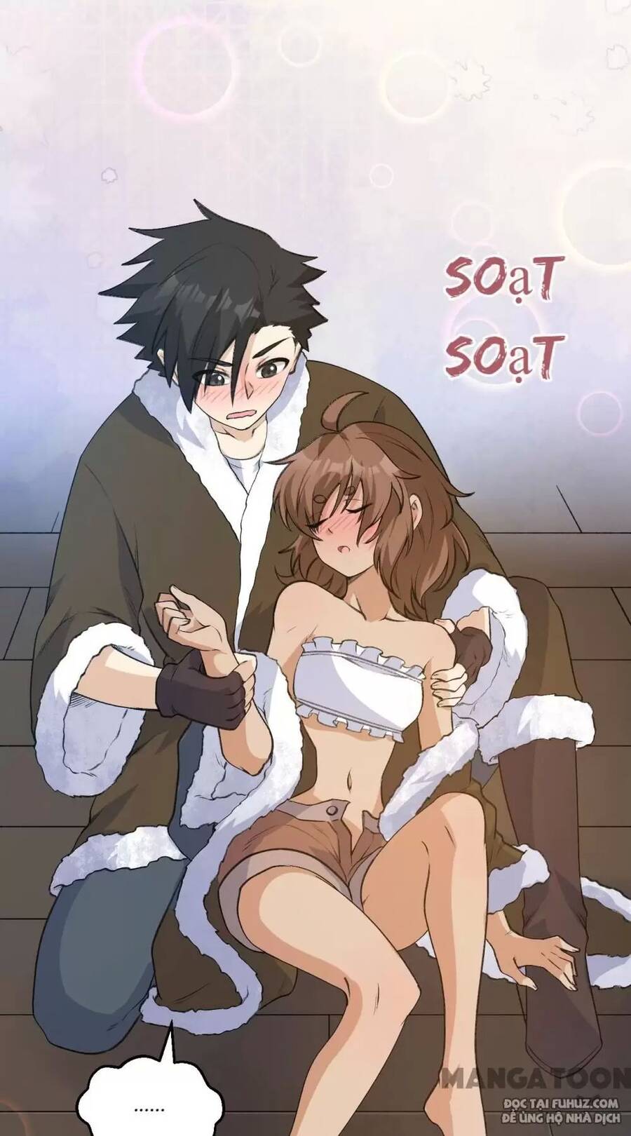 Tôi Sống Trên Hoang Đảo Cùng Các Em Gái - Chương 242 - Trang 21