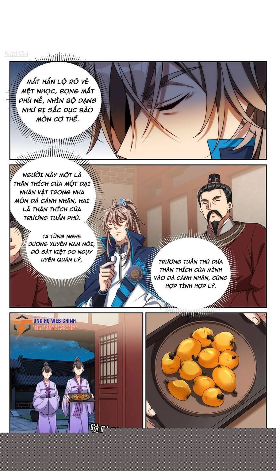 Đại Phụng Đả Canh Nhân Chapter 237 - Trang 2