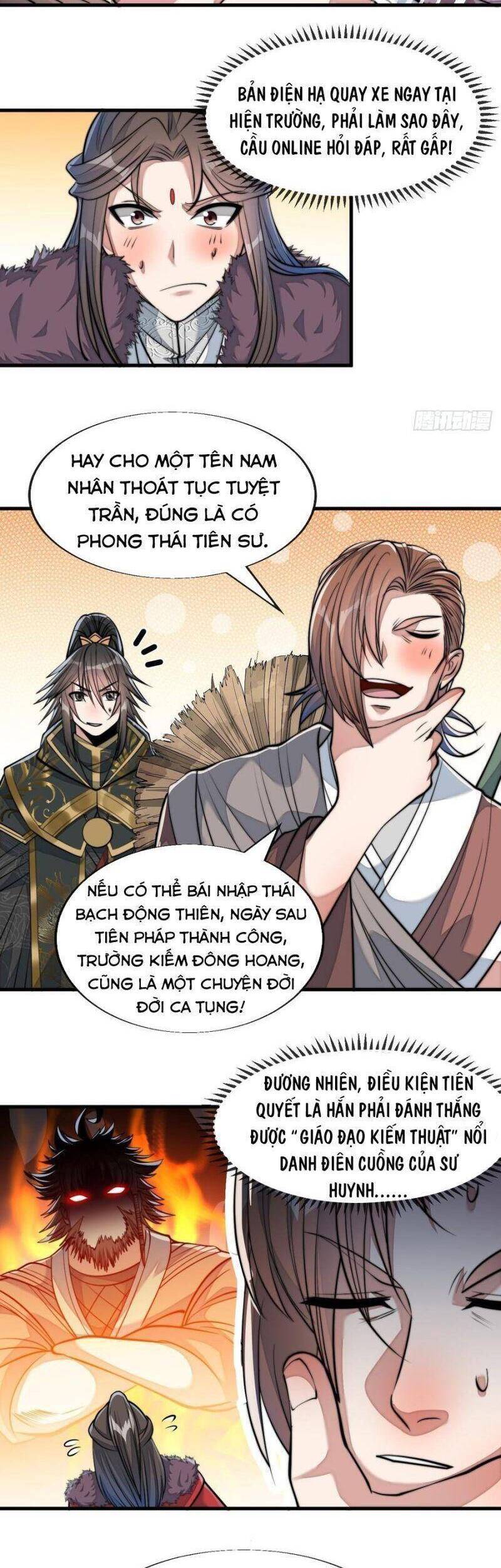 Ta Không Phải Con Cưng Của Khí Vận - Chương 48 - Trang 17