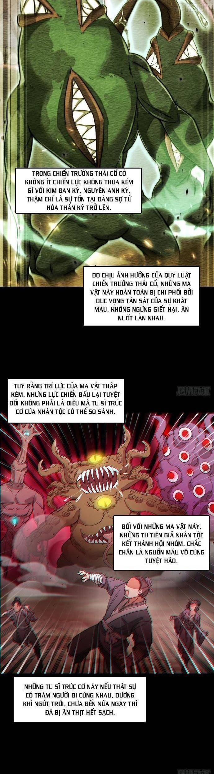 Ta Không Phải Con Cưng Của Khí Vận - Chương 150 - Trang 7