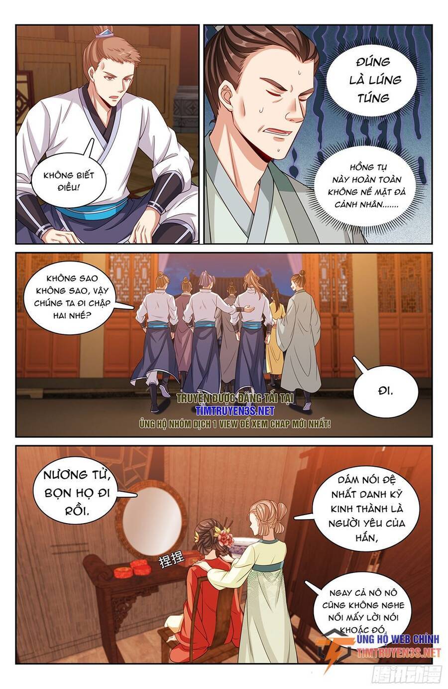 Đại Phụng Đả Canh Nhân Chapter 224 - Trang 2