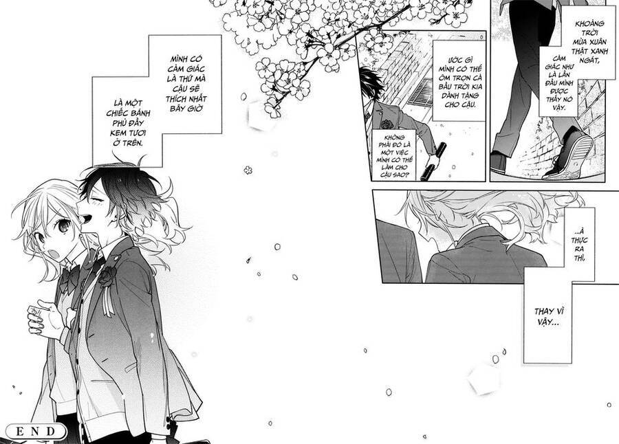 Chuyện Của Hori Và Miyamura Chương 122 Ảnh 45
