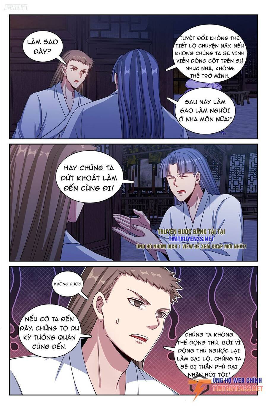 Đại Phụng Đả Canh Nhân Chapter 258 - Trang 2