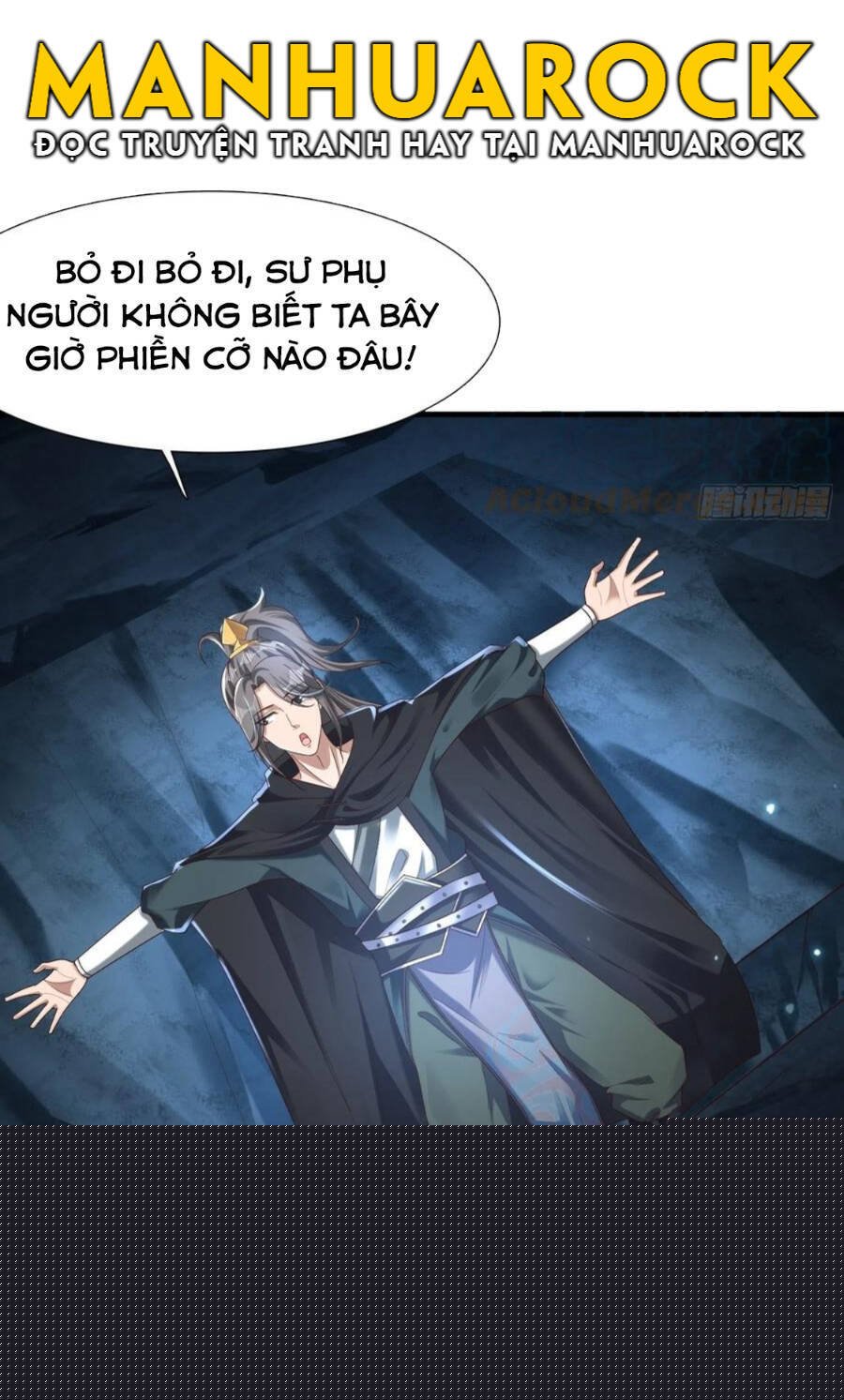 Tiểu Thúc Tổ Mời Xuất Sơn