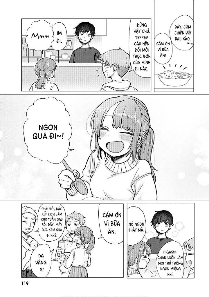 Chàng Muốn Đi Tắm Vs Nàng Không Muốn Tắm - Chương 17.5 - Trang 4