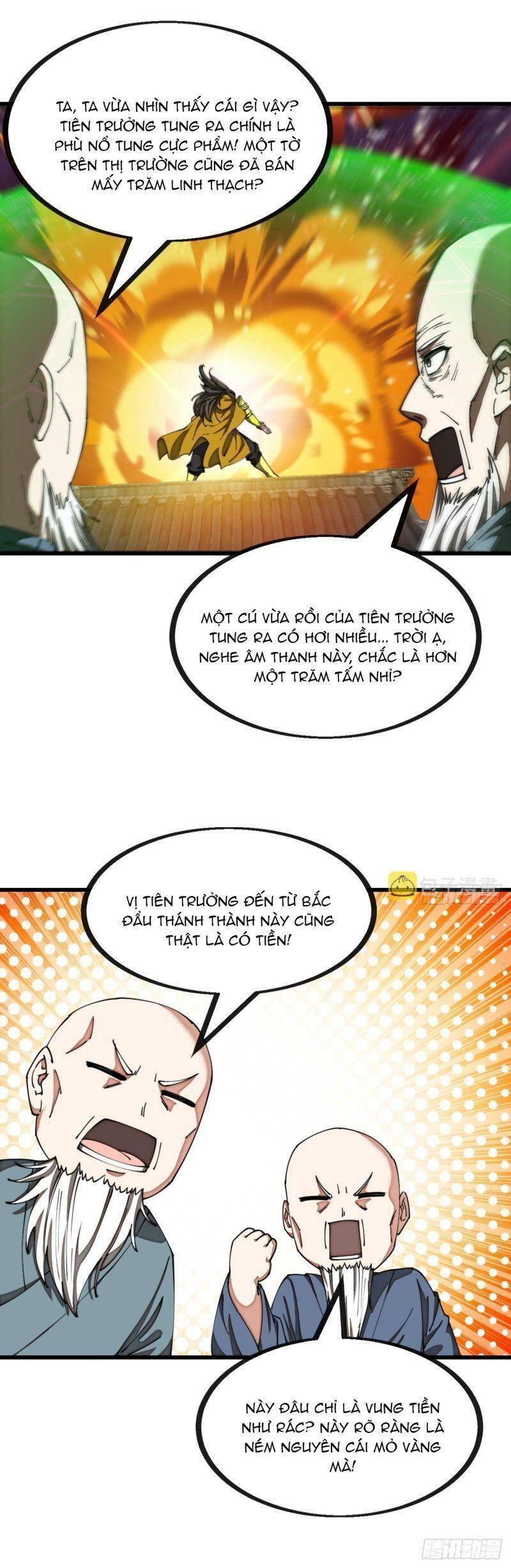 Ta Không Phải Con Cưng Của Khí Vận - Chương 134 - Trang 6