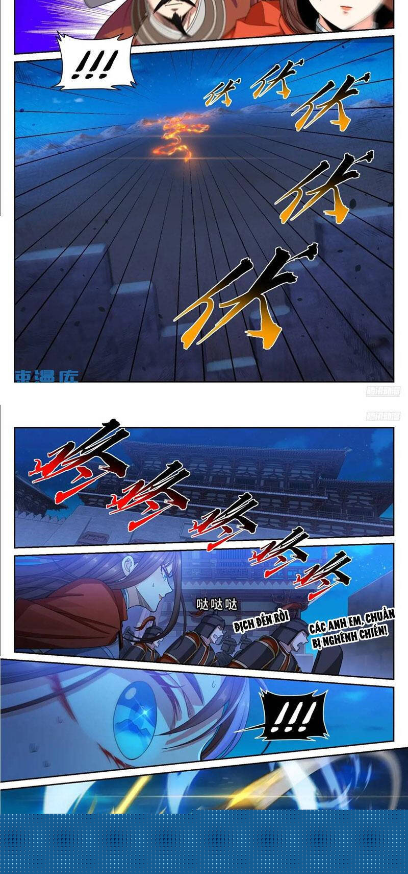 Đại Phụng Đả Canh Nhân Chapter 276 - Trang 2