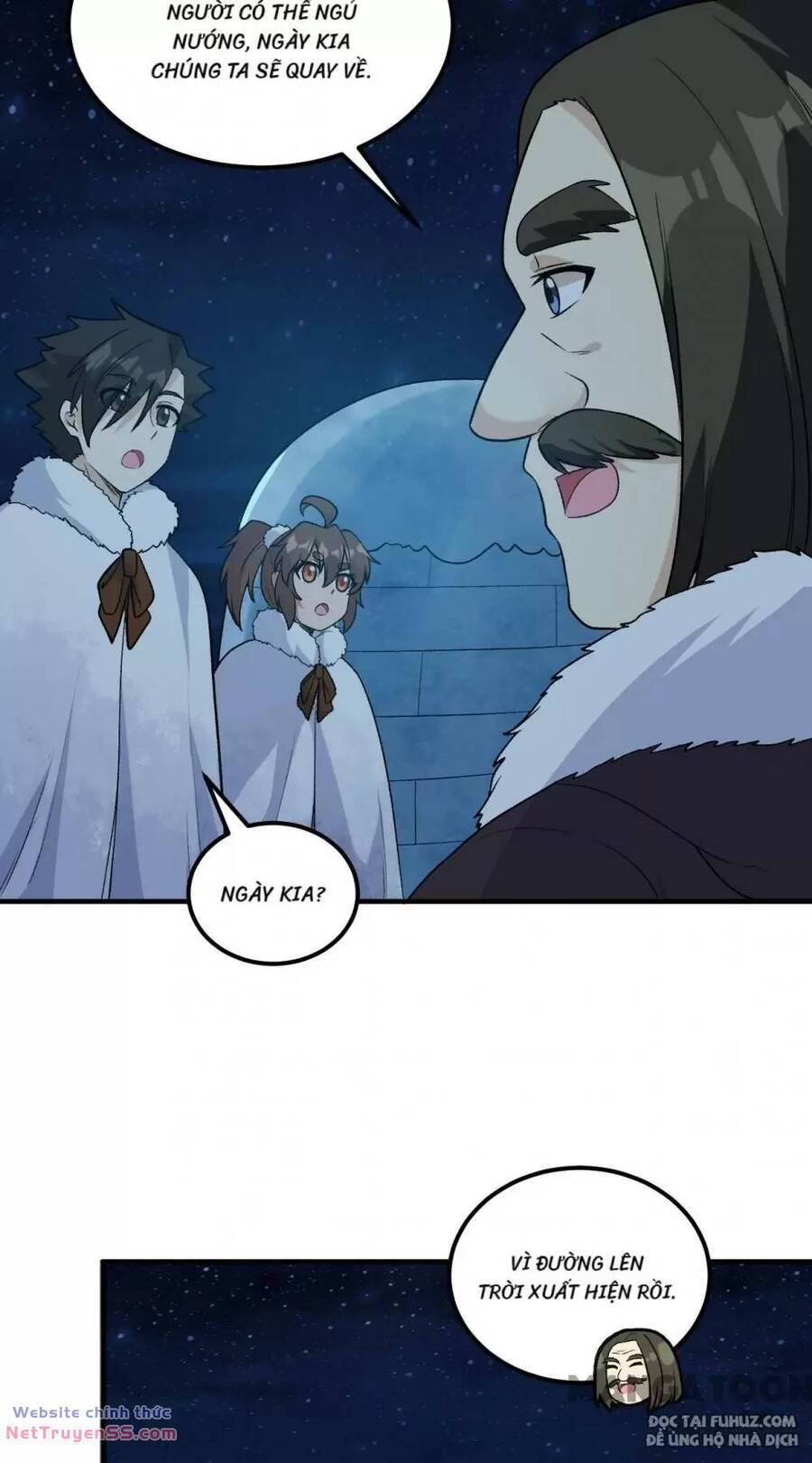 Tôi Sống Trên Hoang Đảo Cùng Các Em Gái - Chương 250 - Trang 17