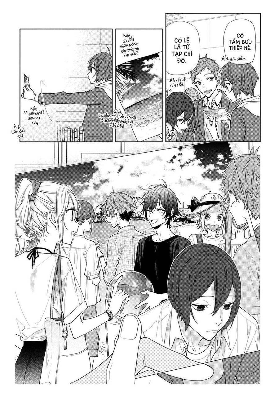 Chuyện Của Hori Và Miyamura Chương 122.7 Ảnh 10