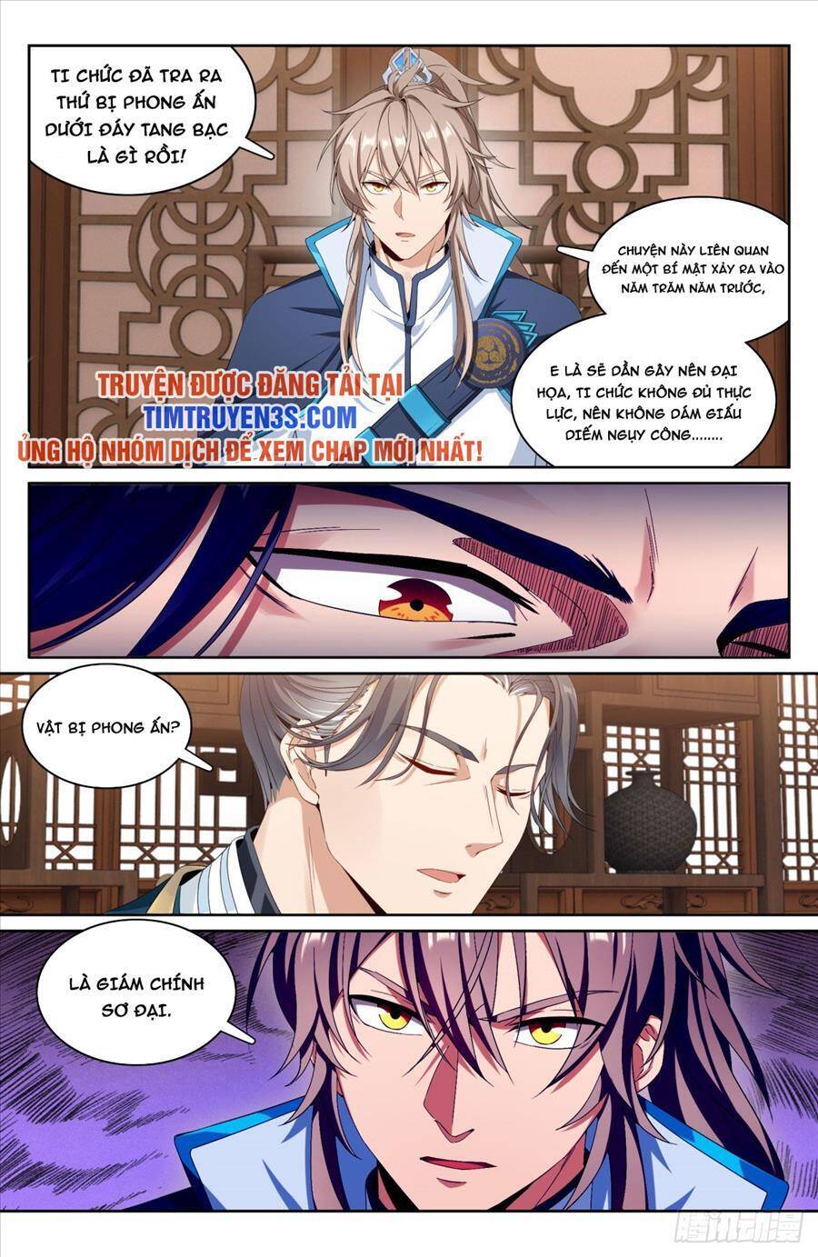 Đại Phụng Đả Canh Nhân Chapter 151 - Trang 2