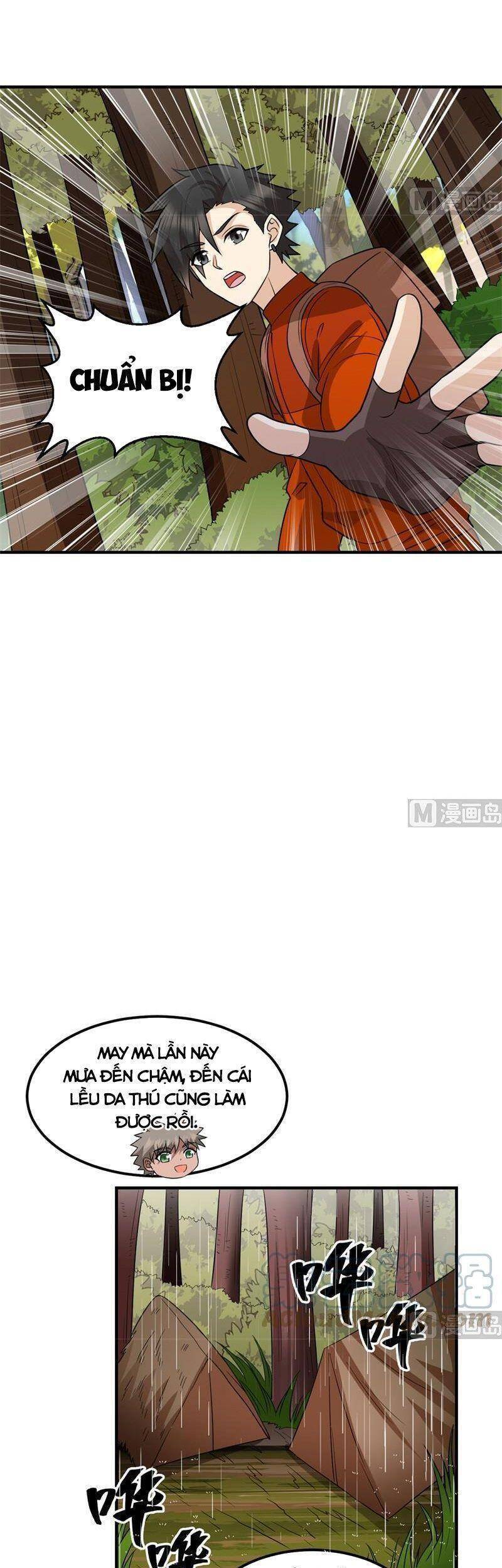 Tôi Sống Trên Hoang Đảo Cùng Các Em Gái - Chương 164 - Trang 27