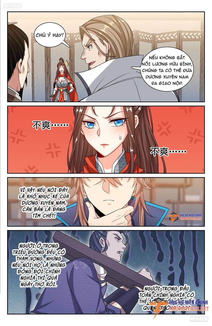 Đại Phụng Đả Canh Nhân Chapter 258 - Trang 2