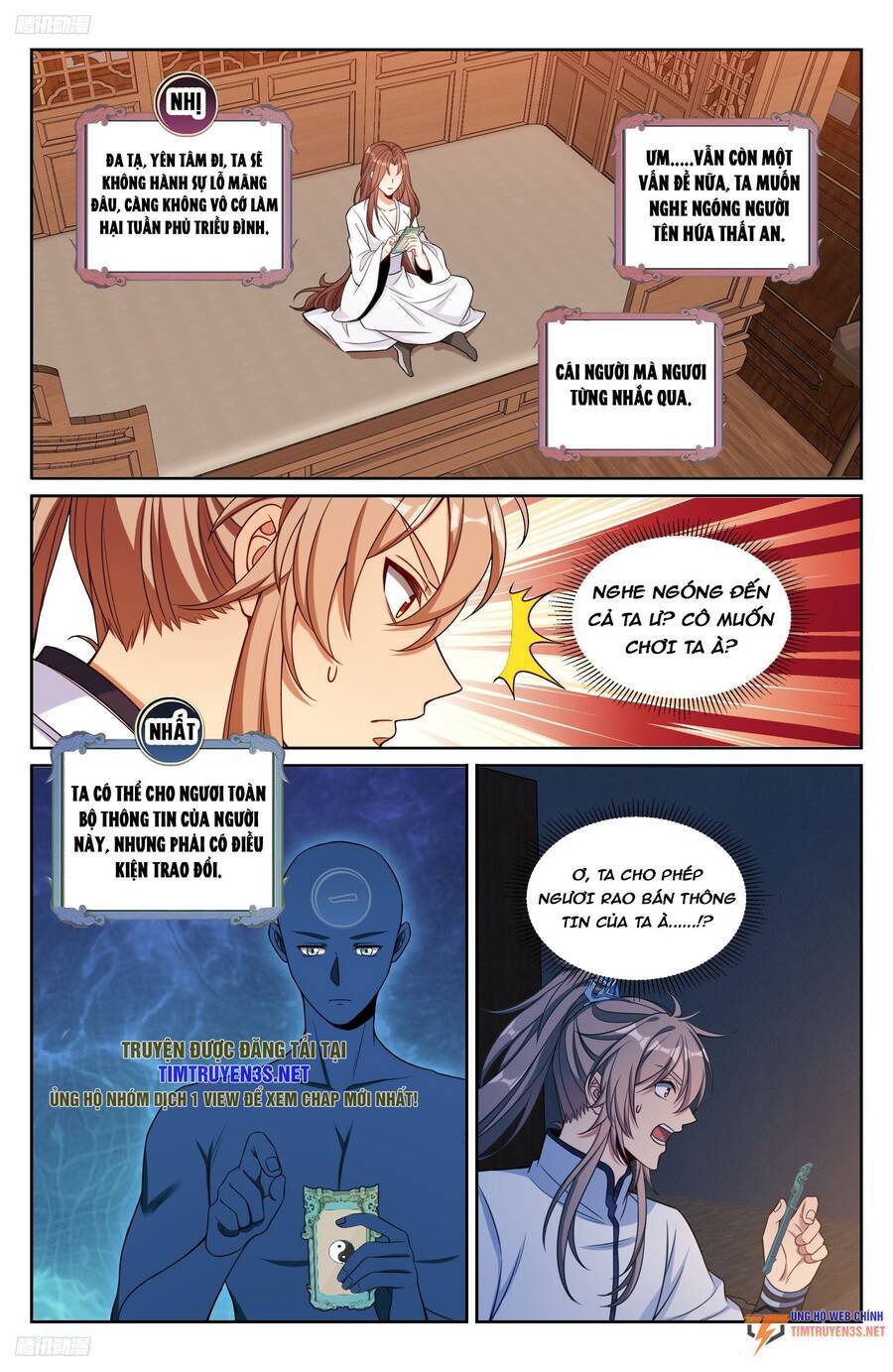 Đại Phụng Đả Canh Nhân Chapter 239 - Trang 2