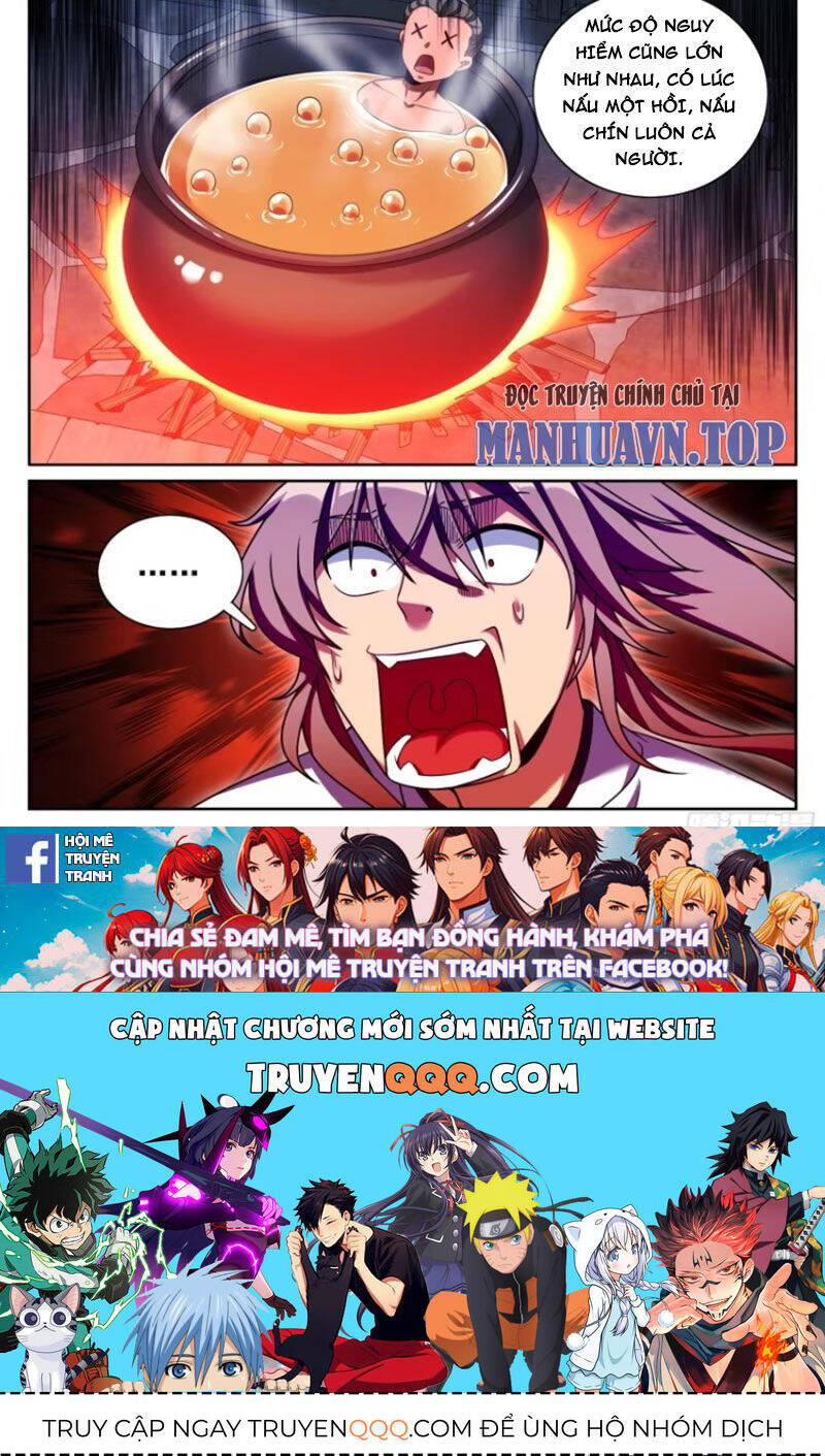 Đại Phụng Đả Canh Nhân Chapter 327 - Trang 2