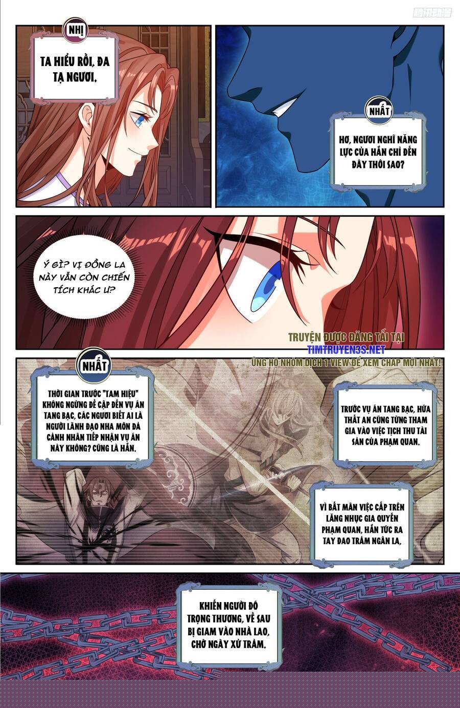 Đại Phụng Đả Canh Nhân Chapter 239 - Trang 2