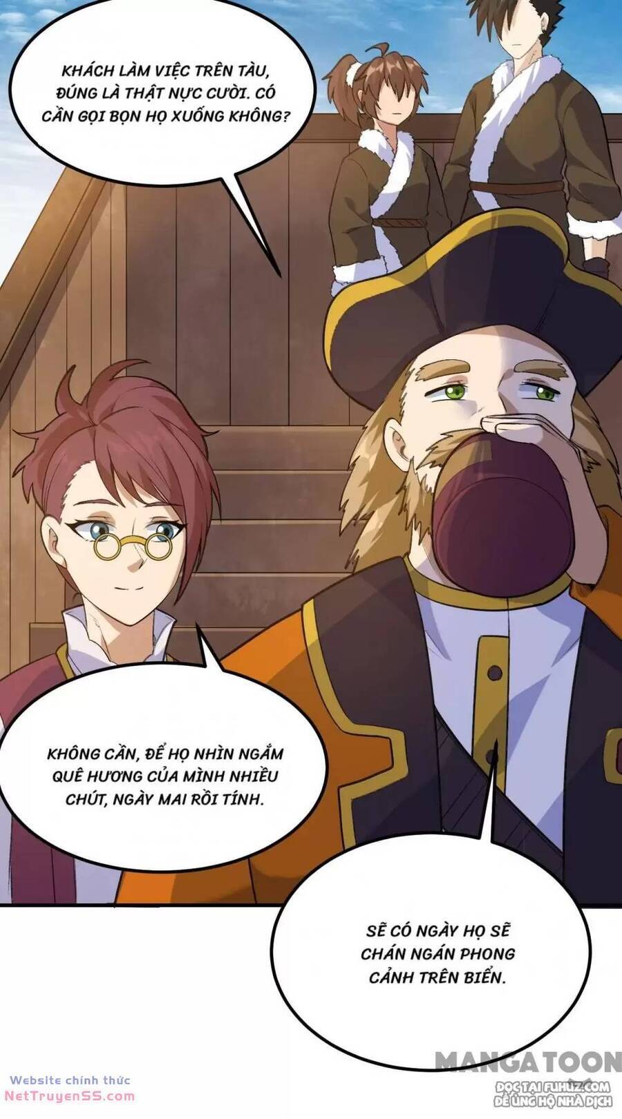 Tôi Sống Trên Hoang Đảo Cùng Các Em Gái - Chương 257 - Trang 8