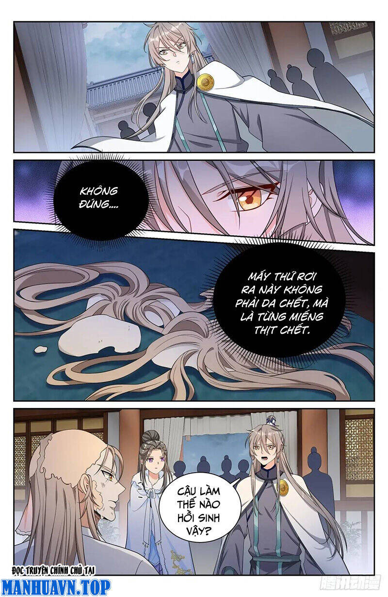 Đại Phụng Đả Canh Nhân Chapter 292 - Trang 2