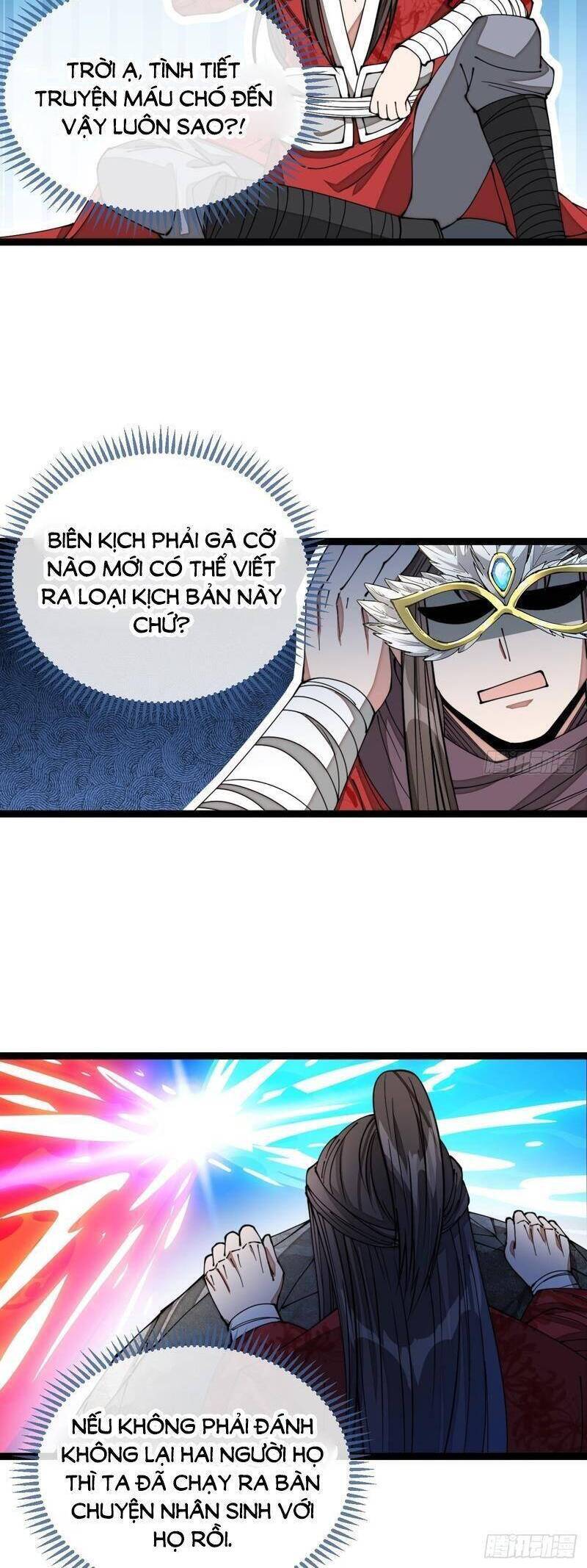 Ta Không Phải Con Cưng Của Khí Vận - Chương 101 - Trang 18