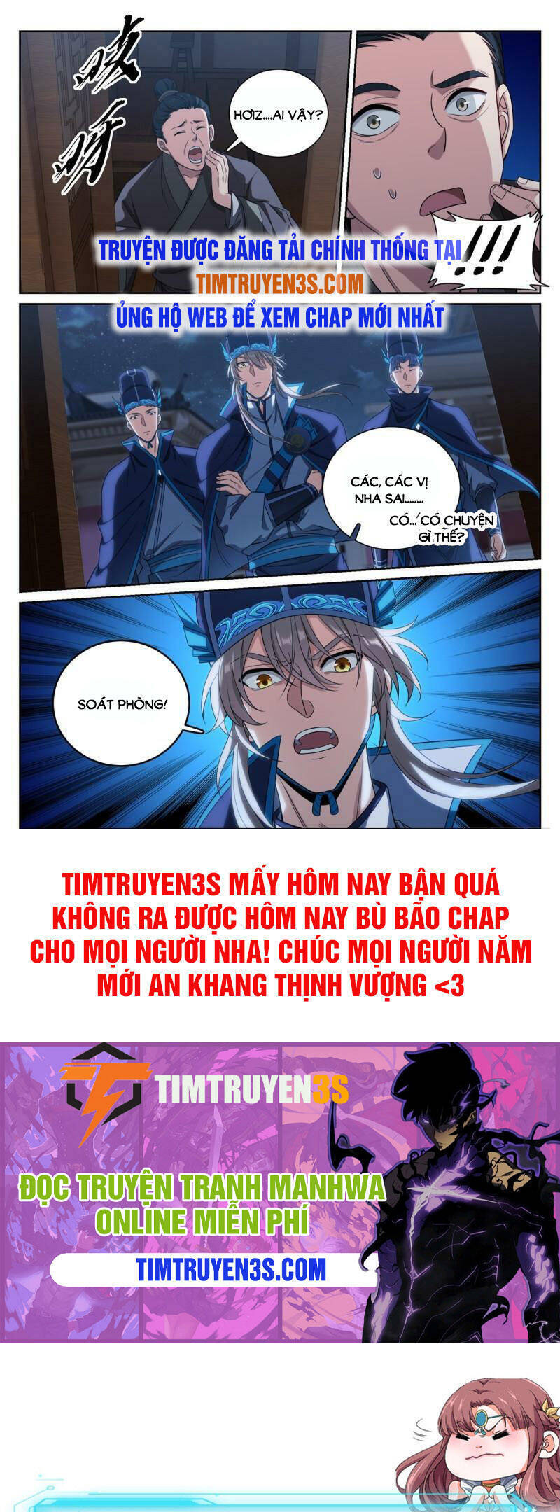 Đại Phụng Đả Canh Nhân Chapter 110 - Trang 2