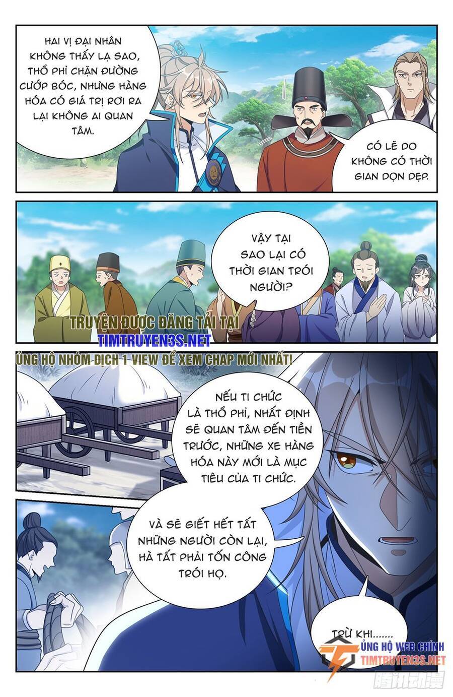 Đại Phụng Đả Canh Nhân Chapter 230 - Trang 2