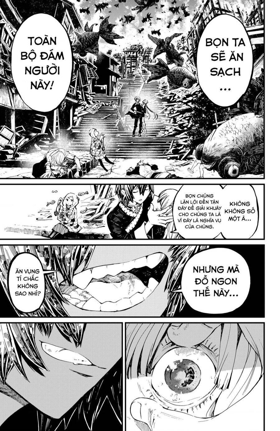 Kajiki No Ryourinin - Chương 24 - Trang 13