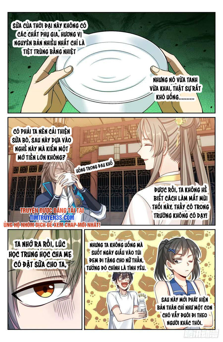 Đại Phụng Đả Canh Nhân Chapter 145 - Trang 2