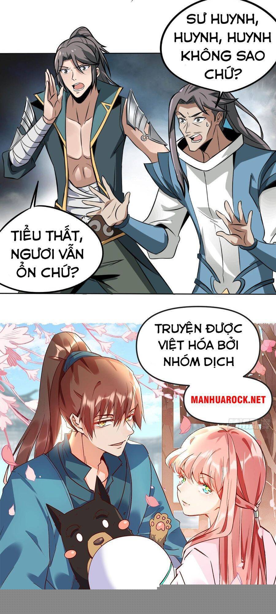 Tiểu Thúc Tổ Mời Xuất Sơn