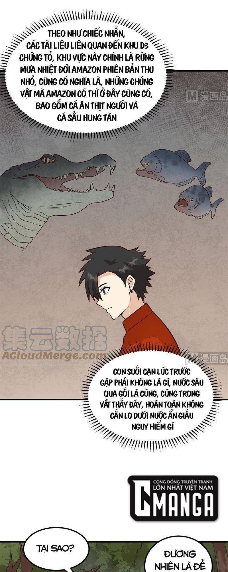 Tôi Sống Trên Hoang Đảo Cùng Các Em Gái - Chương 162 - Trang 5