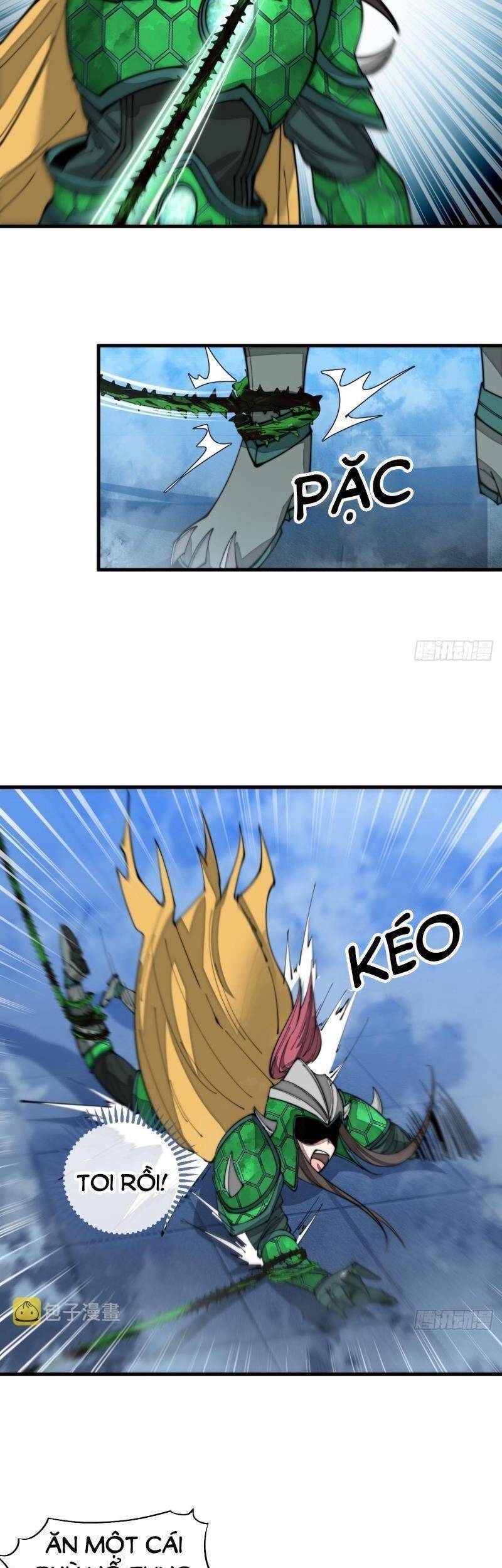 Ta Không Phải Con Cưng Của Khí Vận - Chương 96 - Trang 4