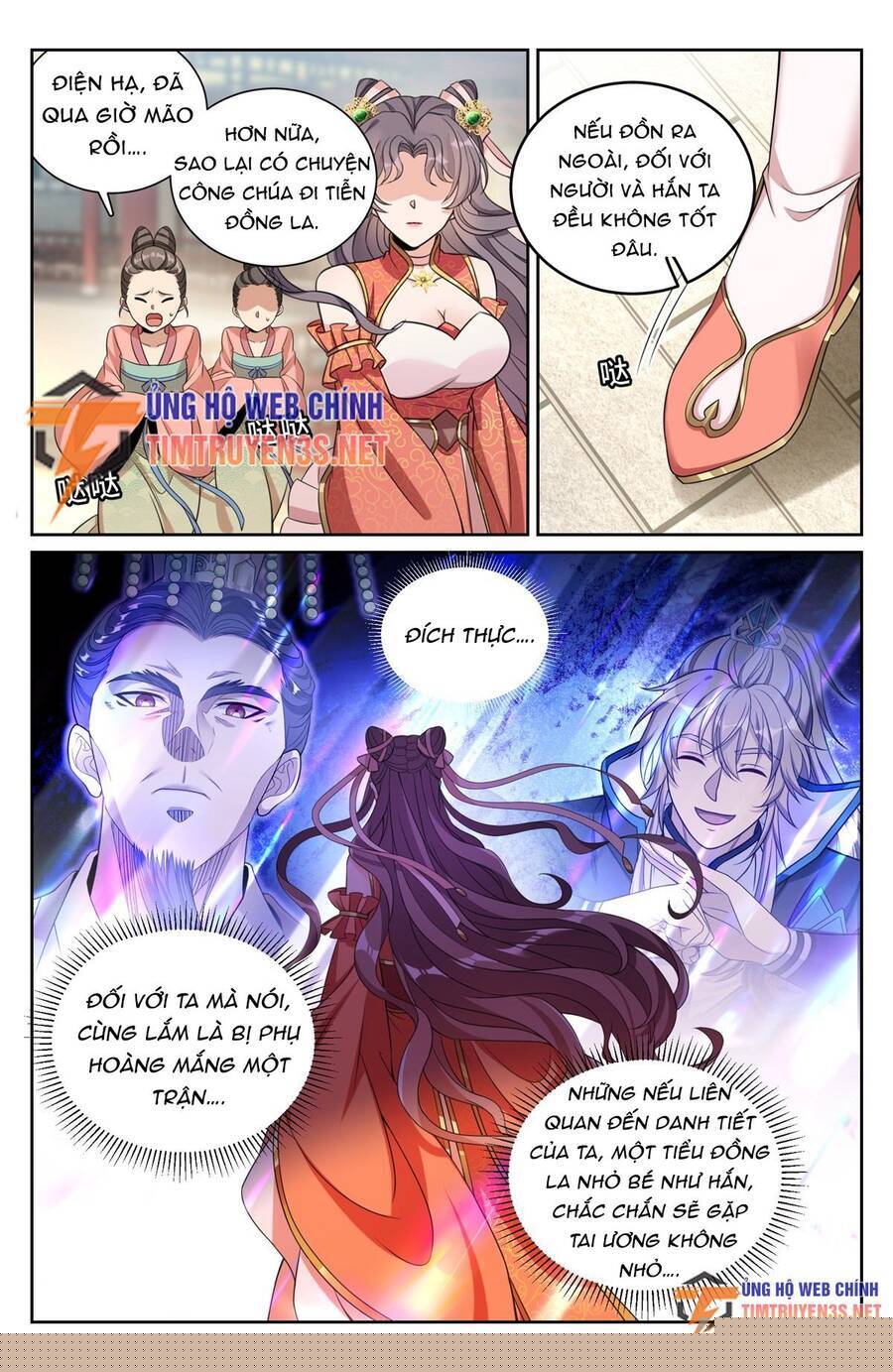 Đại Phụng Đả Canh Nhân Chapter 217 - Trang 2