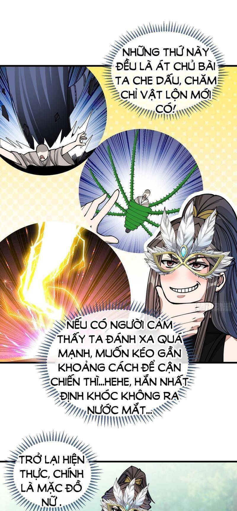 Ta Không Phải Con Cưng Của Khí Vận - Chương 112 - Trang 8