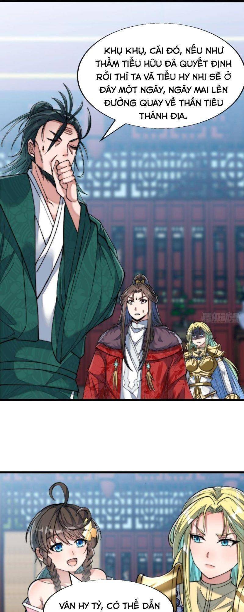 Ta Không Phải Con Cưng Của Khí Vận - Chương 54 - Trang 2