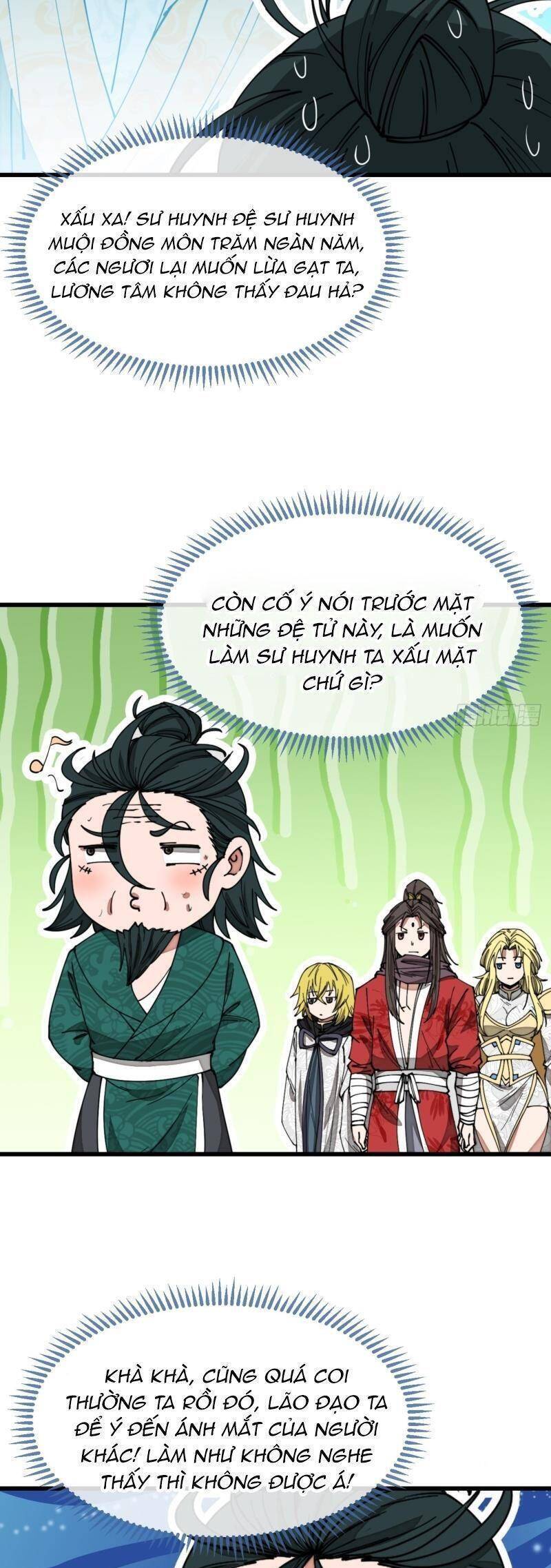 Ta Không Phải Con Cưng Của Khí Vận - Chương 125 - Trang 5
