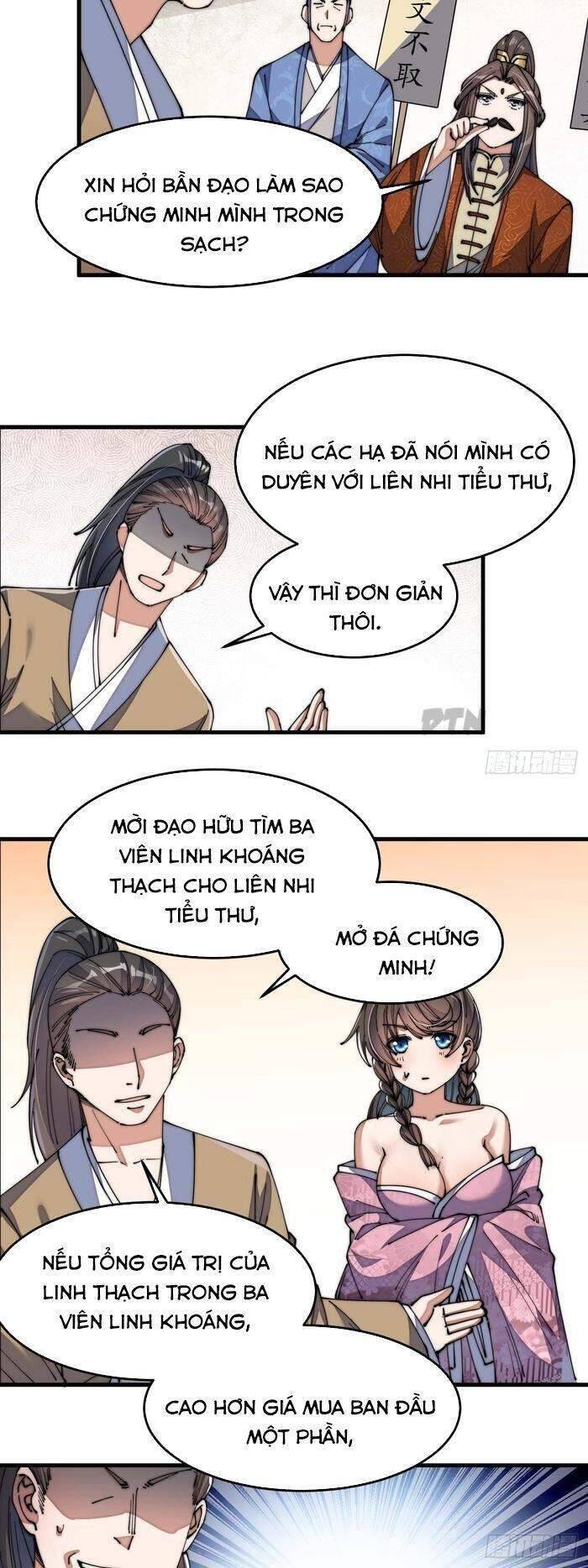 Ta Không Phải Con Cưng Của Khí Vận - Chương 8 - Trang 19