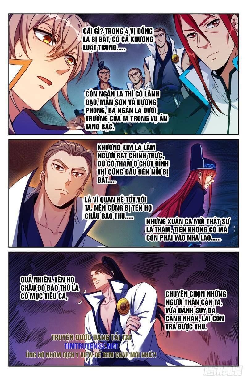 Đại Phụng Đả Canh Nhân Chapter 204 - Trang 2