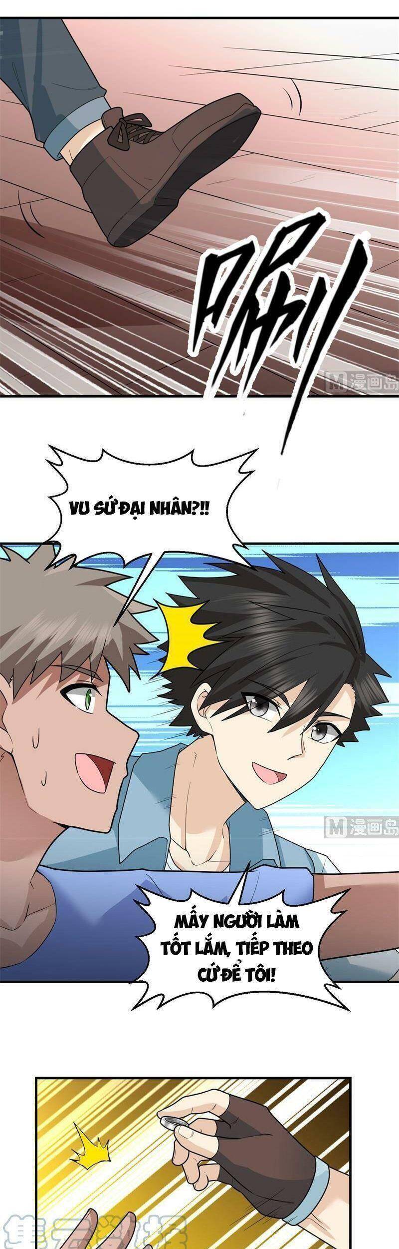 Tôi Sống Trên Hoang Đảo Cùng Các Em Gái - Chương 212 - Trang 23