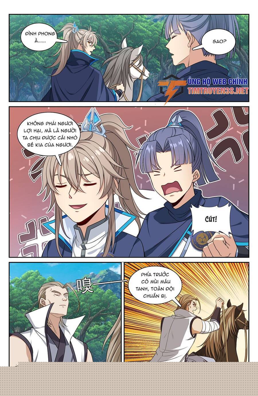 Đại Phụng Đả Canh Nhân Chapter 229 - Trang 2