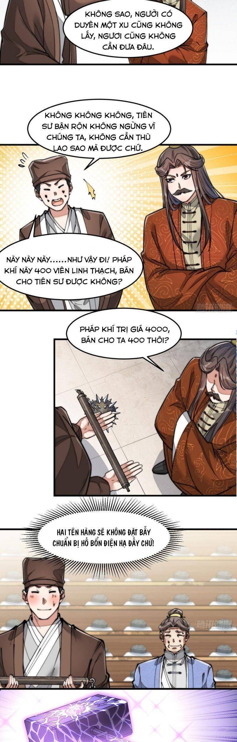 Ta Không Phải Con Cưng Của Khí Vận - Chương 30 - Trang 17