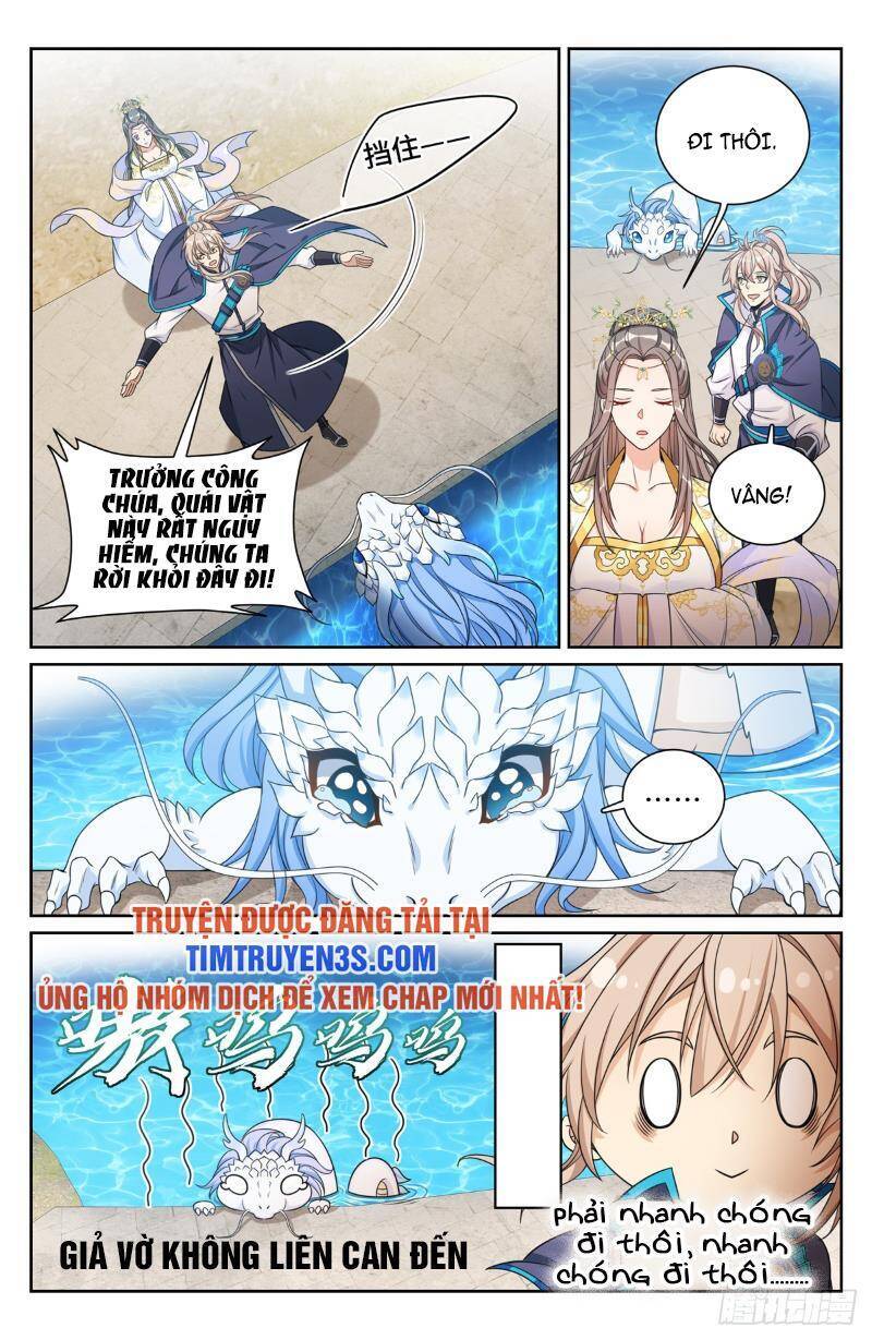 Đại Phụng Đả Canh Nhân Chapter 157 - Trang 2