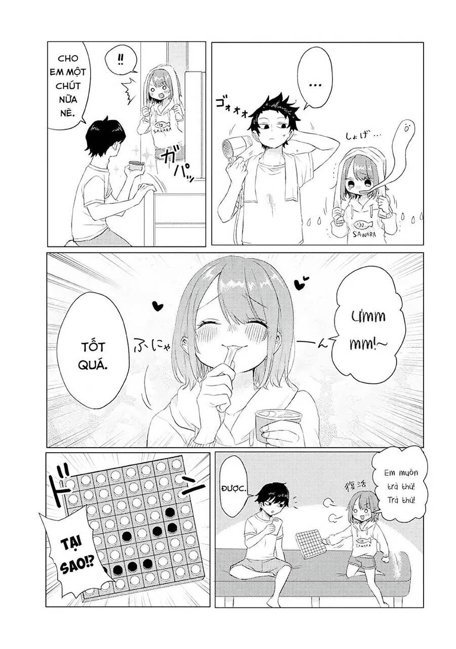 Chàng Muốn Đi Tắm Vs Nàng Không Muốn Tắm - Chương 6 - Trang 6