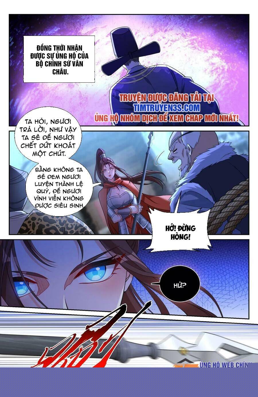 Đại Phụng Đả Canh Nhân Chapter 198 - Trang 2