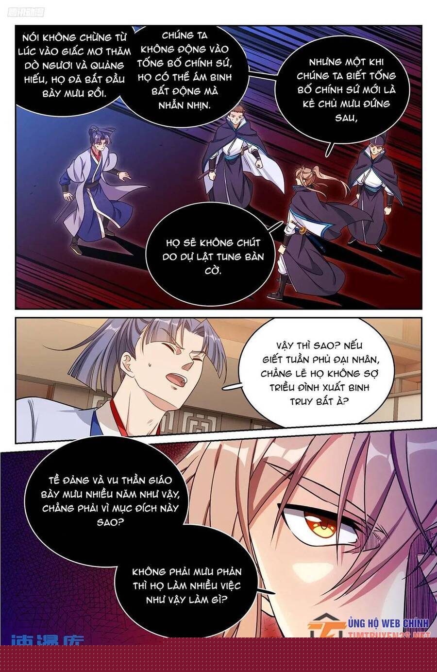 Đại Phụng Đả Canh Nhân Chapter 268 - Trang 2