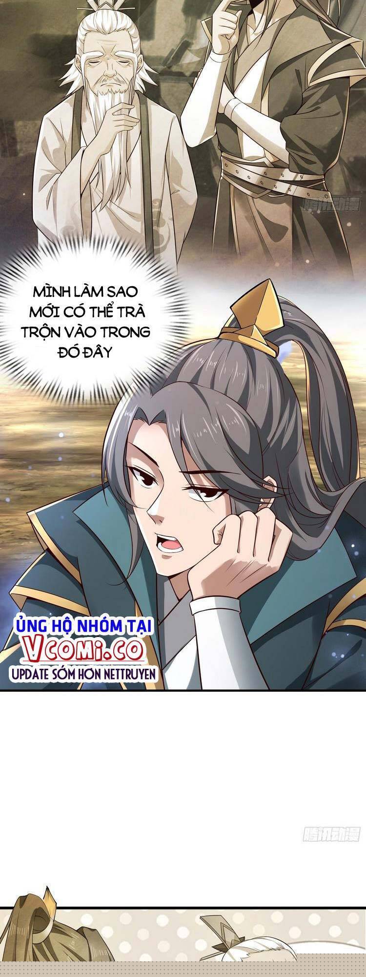 Tiểu Thúc Tổ Mời Xuất Sơn