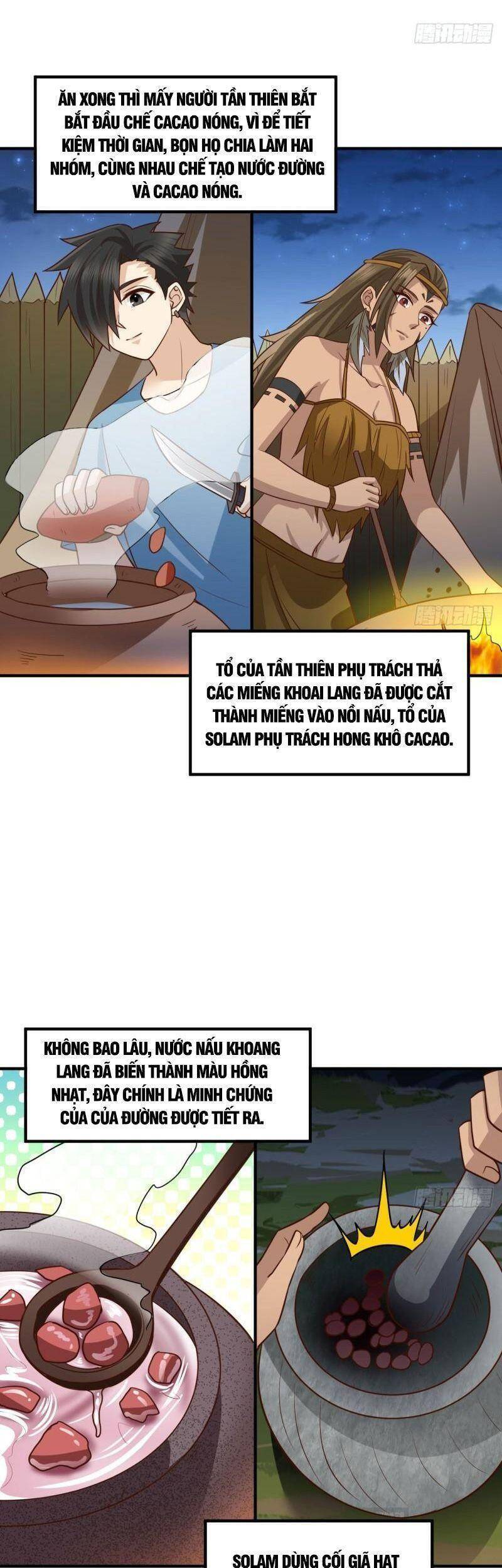 Tôi Sống Trên Hoang Đảo Cùng Các Em Gái - Chương 175 - Trang 5